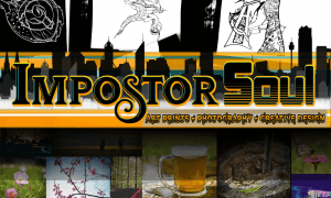 Impostor Soul - Original Detailed Freehand Art Prints for Sale, Photography for Sale & Graphic Designer for Hire