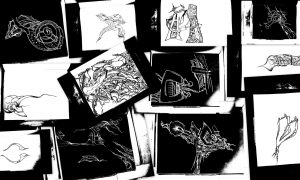 Pen & Ink Art prints for Sale